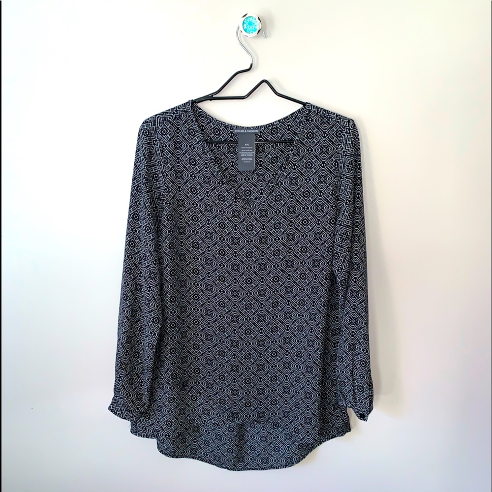 Chelsea & Theodore Ladies Blouse